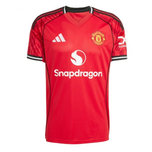 Manchester United Benjamin Sesko #30 Hemmatröja 2025-26 Kortärmad Manchester United Benjamin Sesko #30 Hemmatröja 2025-26 Kortärmad